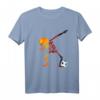 HapKitten T-Shirt mit Dabbing Skelett und Fußball – Perfektes Geschenk für Männer, Frauen, Kinder und Fans