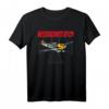 WW2 Deutsches Messerschmitt Bf 109 Jagdflugzeug Luftwaffe T-Shirt – Für Militärenthusiasten, Sammler & Geschichtsbegeisterte