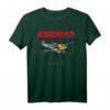WW2 Deutsches Messerschmitt Bf 109 Jagdflugzeug Luftwaffe T-Shirt – Für Militärenthusiasten, Sammler & Geschichtsbegeisterte