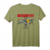 WW2 Deutsches Messerschmitt Bf 109 Jagdflugzeug Luftwaffe T-Shirt – Für Militärenthusiasten, Sammler & Geschichtsbegeisterte
