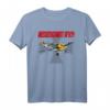 WW2 Deutsches Messerschmitt Bf 109 Jagdflugzeug Luftwaffe T-Shirt – Für Militärenthusiasten, Sammler & Geschichtsbegeisterte