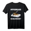 Offizielles Schlafshirt Pyjama Deutscher Schäferhund – Lustiges Hundeshirt für Schäferhundliebhaber, ideal als Geschenk für Hundehalter