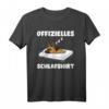 Offizielles Schlafshirt Pyjama Deutscher Schäferhund – Lustiges Hundeshirt für Schäferhundliebhaber, ideal als Geschenk für Hundehalter