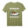 Offizielles Schlafshirt Pyjama Deutscher Schäferhund – Lustiges Hundeshirt für Schäferhundliebhaber, ideal als Geschenk für Hundehalter