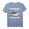 Offizielles Schlafshirt Pyjama Deutscher Schäferhund – Lustiges Hundeshirt für Schäferhundliebhaber, ideal als Geschenk für Hundehalter