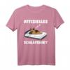 Offizielles Schlafshirt Pyjama Deutscher Schäferhund – Lustiges Hundeshirt für Schäferhundliebhaber, ideal als Geschenk für Hundehalter