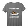 Offizielles Schlafshirt Pyjama Deutscher Schäferhund – Lustiges Hundeshirt für Schäferhundliebhaber, ideal als Geschenk für Hundehalter