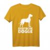 Deutsche Dogge T-Shirt für Hundeliebhaber – Klassisch geschnitten mit Silhouette, perfekt für Spaziergänge & Hundeliebhaber