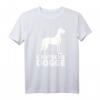 Deutsche Dogge T-Shirt für Hundeliebhaber – Klassisch geschnitten mit Silhouette, perfekt für Spaziergänge & Hundeliebhaber