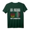 Deutsch & Italienisch Deutscher Italiener T-Shirt mit Flaggen & Sprüchen – Stolz auf doppelte Herkunft