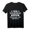 40 Geburtstag T-Shirt für Deutscher Pinscher Liebhaber und stolze Hundeväter – Perfektes Geschenk für Pinscher Besitzer