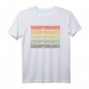 Arthur Schopenhauer Philosophie T-Shirt für Bücherliebhaber - Perfekt für Literatur- und Philosophiemuffel, Lesefans & Buchnerds