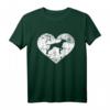 Deutsch Kurzhaar Herz T-Shirt – Für Hundeliebhaber und Fans der Hunderasse, klassisch geschnitten
