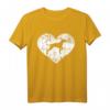 Deutsch Kurzhaar Herz T-Shirt – Für Hundeliebhaber und Fans der Hunderasse, klassisch geschnitten