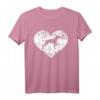 Deutsch Kurzhaar Herz T-Shirt – Für Hundeliebhaber und Fans der Hunderasse, klassisch geschnitten