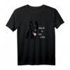 Schäferhund schwarzer Deutscher Schäferhund T-Shirt – Perfektes Hundeliebhaber-Shirt für Schäferhundfans