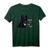 Schäferhund schwarzer Deutscher Schäferhund T-Shirt – Perfektes Hundeliebhaber-Shirt für Schäferhundfans