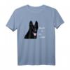 Schäferhund schwarzer Deutscher Schäferhund T-Shirt – Perfektes Hundeliebhaber-Shirt für Schäferhundfans