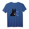 Schäferhund schwarzer Deutscher Schäferhund T-Shirt – Perfektes Hundeliebhaber-Shirt für Schäferhundfans