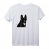 Schäferhund schwarzer Deutscher Schäferhund T-Shirt – Perfektes Hundeliebhaber-Shirt für Schäferhundfans