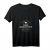 Damen Vintage-Still für Hundeliebhaber - Deutsch Drahthaar T-Shirt mit V-Ausschnitt, klassisch & leicht