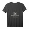 Damen Vintage-Still für Hundeliebhaber - Deutsch Drahthaar T-Shirt mit V-Ausschnitt, klassisch & leicht