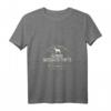 Damen Vintage-Still für Hundeliebhaber - Deutsch Drahthaar T-Shirt mit V-Ausschnitt, klassisch & leicht