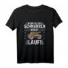 Lustiges Panzerfahrer T-Shirt mit deutschen Raubkatzen - Humorvolles Panzer-Motiv für Militärfans