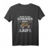 Lustiges Panzerfahrer T-Shirt mit deutschen Raubkatzen - Humorvolles Panzer-Motiv für Militärfans