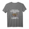 Lustiges Panzerfahrer T-Shirt mit deutschen Raubkatzen - Humorvolles Panzer-Motiv für Militärfans
