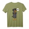 Sturer Deutscher Jagdterrier Hund lustig Hundebesitzer T-Shirt – Witziges Motiv für Hundeliebhaber & Hundebesitzer mit Dickkopf
