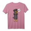 Sturer Deutscher Jagdterrier Hund lustig Hundebesitzer T-Shirt – Witziges Motiv für Hundeliebhaber & Hundebesitzer mit Dickkopf