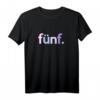 Kinder 5th Geburtstag T-Shirt Mädchen - Buntes Funf Jahre Shirt für Geburtstag, Weihnachten & Feriengeschenke