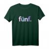 Kinder 5th Geburtstag T-Shirt Mädchen - Buntes Funf Jahre Shirt für Geburtstag, Weihnachten & Feriengeschenke