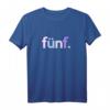 Kinder 5th Geburtstag T-Shirt Mädchen - Buntes Funf Jahre Shirt für Geburtstag, Weihnachten & Feriengeschenke