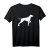 Kurzhaar Jagdhund T-Shirt für Hundeliebhaber – Perfekt für Spaziergänge, Tricks & Gassi gehen