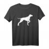 Kurzhaar Jagdhund T-Shirt für Hundeliebhaber – Perfekt für Spaziergänge, Tricks & Gassi gehen