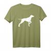 Kurzhaar Jagdhund T-Shirt für Hundeliebhaber – Perfekt für Spaziergänge, Tricks & Gassi gehen
