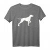 Kurzhaar Jagdhund T-Shirt für Hundeliebhaber – Perfekt für Spaziergänge, Tricks & Gassi gehen