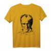 Atatürk Logo T-Shirt mit Unterschrift - Türkische Flagge, Mustafa Kemal Atatürk Signatur für Türkei-Fans & Nationalstolz