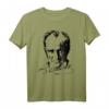 Atatürk Logo T-Shirt mit Unterschrift - Türkische Flagge, Mustafa Kemal Atatürk Signatur für Türkei-Fans & Nationalstolz