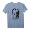 Atatürk Logo T-Shirt mit Unterschrift - Türkische Flagge, Mustafa Kemal Atatürk Signatur für Türkei-Fans & Nationalstolz