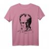 Atatürk Logo T-Shirt mit Unterschrift - Türkische Flagge, Mustafa Kemal Atatürk Signatur für Türkei-Fans & Nationalstolz
