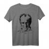 Atatürk Logo T-Shirt mit Unterschrift - Türkische Flagge, Mustafa Kemal Atatürk Signatur für Türkei-Fans & Nationalstolz