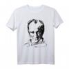 Atatürk Logo T-Shirt mit Unterschrift - Türkische Flagge, Mustafa Kemal Atatürk Signatur für Türkei-Fans & Nationalstolz