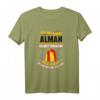 Lustiges Real Alman T-Shirt – Typisch Deutsch Geschenk für Männer, Frauen und Kinder mit Humor, Ironie und Deutschland-Flagge