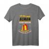 Lustiges Real Alman T-Shirt – Typisch Deutsch Geschenk für Männer, Frauen und Kinder mit Humor, Ironie und Deutschland-Flagge