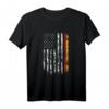 Deutsch Amerikanische Flagge T-Shirt – Perfektes Geschenk zum HapKitten, für USA Fans, Transatlantiker und den Urlaub
