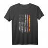 Deutsch Amerikanische Flagge T-Shirt – Perfektes Geschenk zum HapKitten, für USA Fans, Transatlantiker und den Urlaub