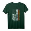 Deutsch Amerikanische Flagge T-Shirt – Perfektes Geschenk zum HapKitten, für USA Fans, Transatlantiker und den Urlaub